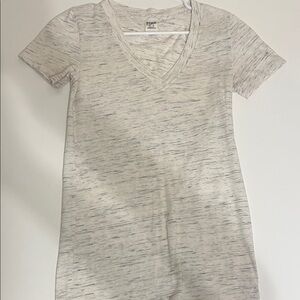 PINK Victoria's Secret Gray Short Sleeve Tee